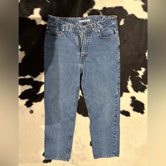 Vintage Tommy Hilfiger jeans size 10 - Picture 3 of 4